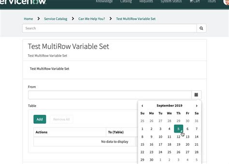 You will notice that we cannot save until we give ServiceNow a table to reference, so pick Question Choice questionchoice 4. . How to select multiple rows in servicenow